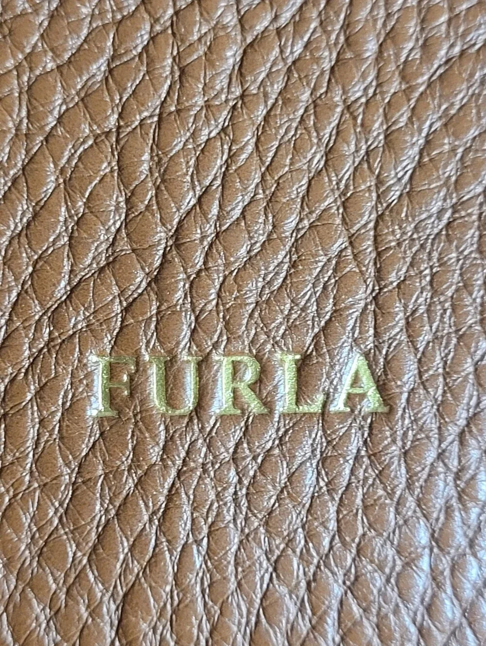 Furla  leather  shoulder  bag - Picture 12 of 13